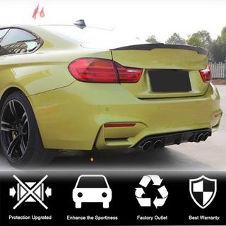 Takapuskurin diffuusori V8 (F80, hiilikuitu) BMW 3-sarja F30/F31 2012–2019 kuva 3