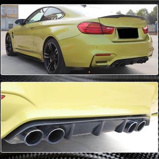 Takapuskurin diffuusori V8 (F80, hiilikuitu) BMW 3-sarja F30/F31 2012–2019 kuva 4