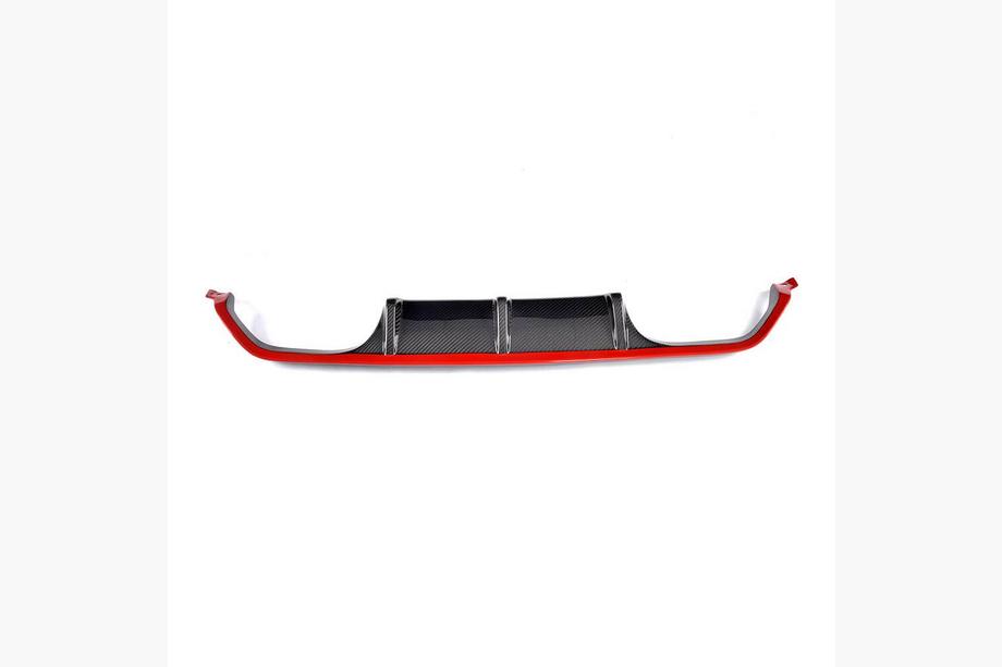 BMW 3-sarja F30/F31 2012–2019 Takapuskurin diffuusori, hiilikuitu V9 (F80:lle) Image