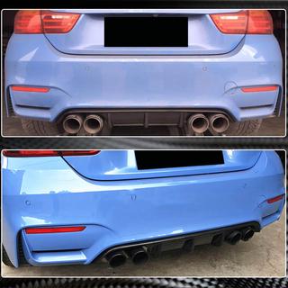 Takapuskurin diffuusori V10 (F80, hiilikuitu) BMW 3-sarja F30/F31 2012–2019 kuva 2