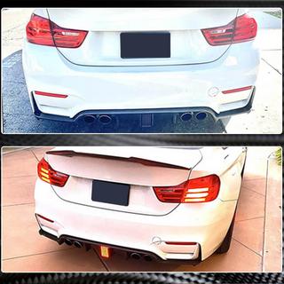 V12 takapuskurin diffuusori (F80, hiilikuitu) BMW 3-sarja F30/F31 2012–2019 kuva 3