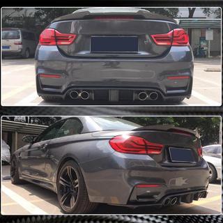 V12 takapuskurin diffuusori (F80, hiilikuitu) BMW 3-sarja F30/F31 2012–2019 kuva 4