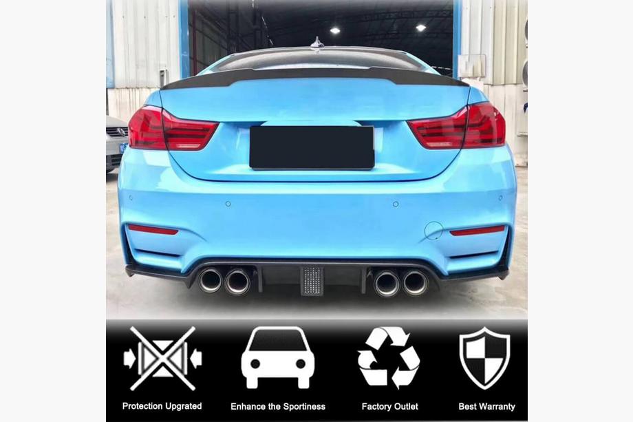 BMW 3-sarja F30/F31 2012–2019 Takapuskurin diffuusori V13 (F80, hiilikuitu) Kuva 2
