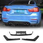 BMW 3-sarja F30/F31 2012–2019 ABS-takapuskurin diffuusori V14 (F80) kuva 1