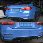 BMW 3-sarja F30/F31 2012–2019 ABS-takapuskurin diffuusori V14 (F80) kuva 2