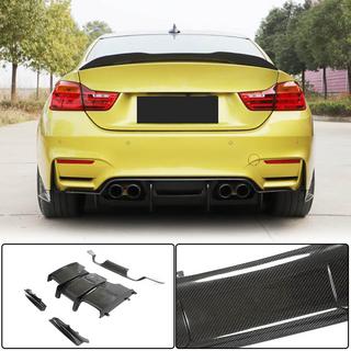 Takapuskurin diffuusori V1 (F82/F83, hiilikuitu) BMW 4-sarja F32/F33/F36 2012–2020 kuva 1