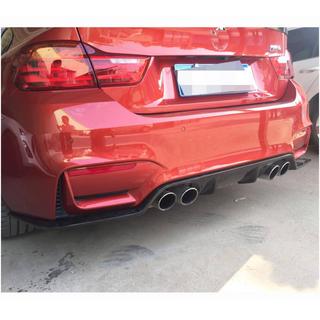 Takapuskurin diffuusori V2 (F82/F83, hiilikuitu) BMW 4-sarja F32/F33/F36 2012–2020 kuva 4