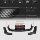 BMW 4-sarja F32/F33/F36 2012–2020 Takapuskurin diffuusori V5 (F82/F83, hiilikuitu) kuva 7