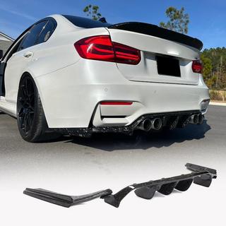 Takapuskurin diffuusori V5 (F82/F83, hiilikuitu) BMW 4-sarja F32/F33/F36 2012–2020 kuva 1