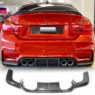 Takapuskurin diffuusori V5 (F82/F83, hiilikuitu) BMW 4-sarja F32/F33/F36 2012–2020 kuva 2