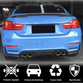 Takapuskurin diffuusori V5 (F82/F83, hiilikuitu) BMW 4-sarja F32/F33/F36 2012–2020 kuva 4