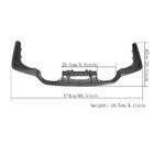 BMW 4-sarja F32/F33/F36 2012–2020 Takapuskurin diffuusori V3 (F82/F83, hiilikuitu) kuva 7