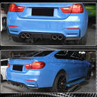 BMW 4-sarja F32/F33/F36 2012–2020 Takapuskurin diffuusori V6 (F82/F83, hiilikuitu) kuva 4