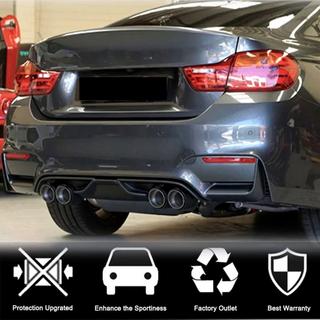 Takapuskurin diffuusori V7 (F82/F83, hiilikuitu) BMW 4-sarja F32/F33/F36 2012–2020 kuva 2
