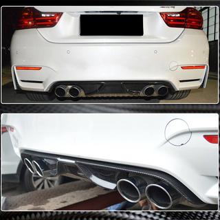 Takapuskurin diffuusori V7 (F82/F83, hiilikuitu) BMW 4-sarja F32/F33/F36 2012–2020 kuva 3