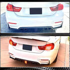 BMW 4-sarja F32/F33/F36 2012–2020 Takapuskurin diffuusori V12 (F82/F83, hiilikuitu) kuva 3