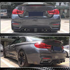 BMW 4-sarja F32/F33/F36 2012–2020 Takapuskurin diffuusori V12 (F82/F83, hiilikuitu) kuva 4