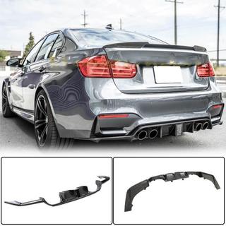 Takapuskurin diffuusori V12 (F82/F83, hiilikuitu) BMW 4-sarja F32/F33/F36 2012–2020 kuva 1