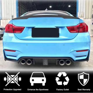 Takapuskurin diffuusori V12 (F82/F83, hiilikuitu) BMW 4-sarja F32/F33/F36 2012–2020 kuva 2
