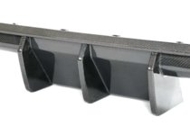 BMW 3-sarja G20/G21 2018– Takapuskurin diffuusori V1 (G80, hiilikuitu) kuva 12