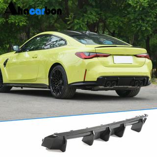 Takapuskurin diffuusori V1 (G82/G83, hiilikuitu) BMW 4-sarja G22/23/26 2020– kuva 1
