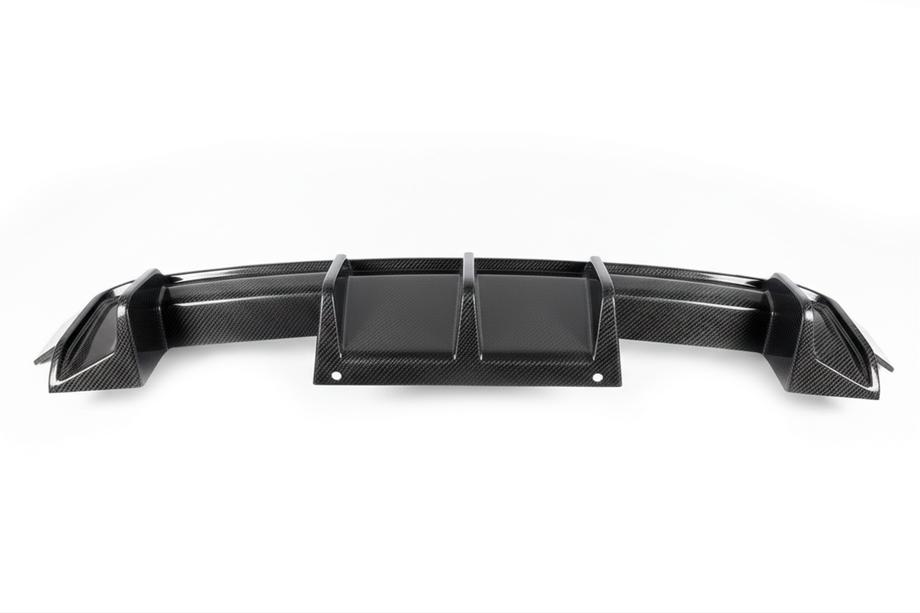 BMW 4-sarja G22/23/26 2020– Takapuskurin diffuusori V1 (G82/G83, hiilikuitu) Kuva 6
