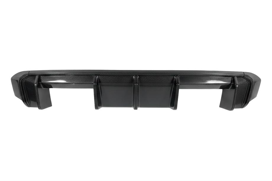 BMW 4-sarja G22/23/26 2020– Takapuskurin diffuusori V1 (G82/G83, hiilikuitu) Kuva 7