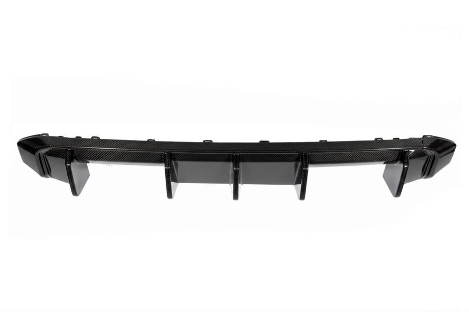 BMW 4-sarja G22/23/26 2020– Takapuskurin diffuusori V1 (G82/G83, hiilikuitu) Kuva 8
