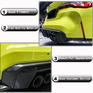 Takapuskurin diffuusori V3 (G82/G83, hiilikuitu) BMW 4-sarja G22/23/26 2020– kuva 3
