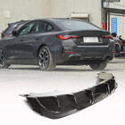 BMW 4-sarja G22/23/26 2020– Takapuskurin diffuusori V1 (i4 G26 M-Sport, hiilikuitu) kuva 1
