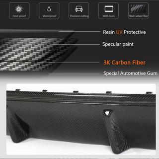 Takapuskurin diffuusori V1 (i4 G26 M-Sport, hiilikuitu) BMW 4-sarja G22/23/26 2020– kuva 3