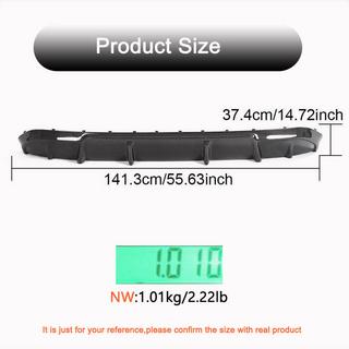 Takapuskurin diffuusori V1 (i4 G26 M-Sport, hiilikuitu) BMW 4-sarja G22/23/26 2020– kuva 4