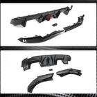 BMW 4-sarja G22/23/26 2020– Takapuskurin diffuusori V4 (G82/G83, hiilikuitu) kuva 4