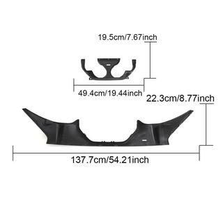 Takapuskurin diffuusori V1 (G87, hiilikuitu) BMW 2-sarja G42 2021– kuva 4