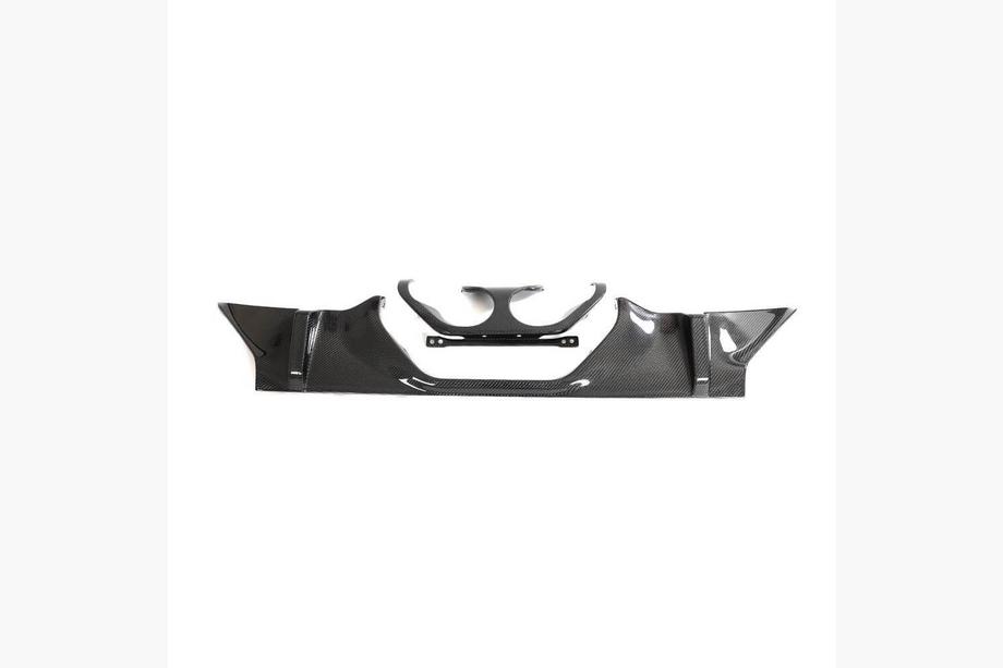 BMW 2-sarja G42 2021– Takapuskurin diffuusori hiilikuitu V2 (G87) Kuva 5