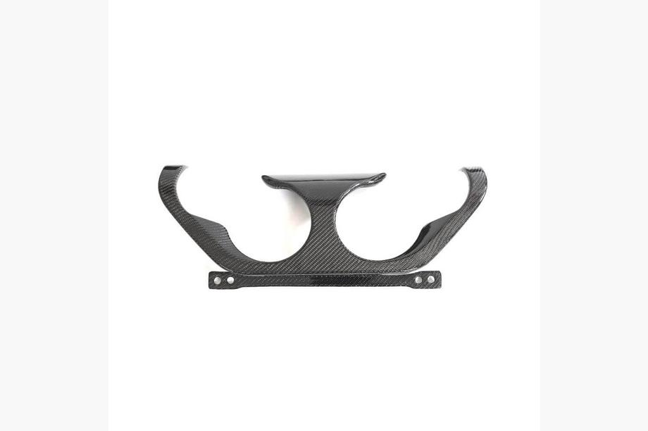 BMW 2-sarja G42 2021– Takapuskurin diffuusori hiilikuitu V2 (G87) Kuva 9