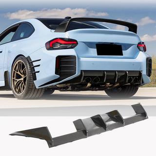 Takapuskurin diffuusori V3 (G87, hiilikuitu) BMW 2-sarja G42 2021– kuva 1