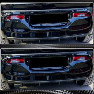 Takapuskurin diffuusori (hiilikuitu) BMW I3 2013–2022 kuva 4