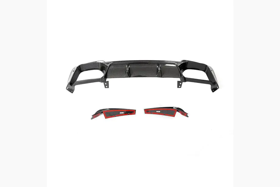 BMW X3 G01 2018– Takapuskurin diffuusori V1 (F97 2018-2021, hiilikuitu) Image