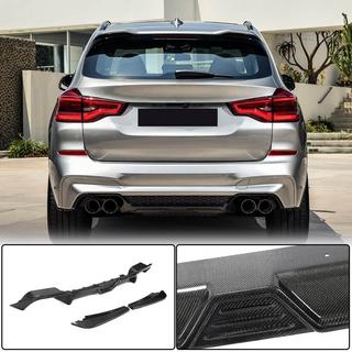 Takapuskurin diffuusori V2 (F97 2018-2021, hiilikuitu) BMW X3 G01 2018– kuva 1