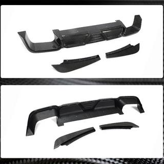 Takapuskurin diffuusori V2 (F97 2018-2021, hiilikuitu) BMW X3 G01 2018– kuva 3