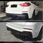 BMW X4 F26 2014–2018 Takapuskurin diffuusori (M-Sport, hiilikuitu) kuva 4