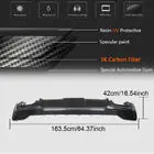 BMW X4 F26 2014–2018 Takapuskurin diffuusori (M-Sport, hiilikuitu) kuva 5