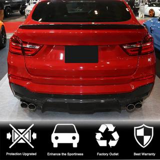Takapuskurin diffuusori (M-Sport, hiilikuitu) BMW X4 F26 2014–2018 kuva 2