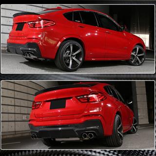 Takapuskurin diffuusori (M-Sport, hiilikuitu) BMW X4 F26 2014–2018 kuva 3