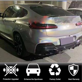 Takapuskurin diffuusori (F98 2018-2021, hiilikuitu) BMW X4 G02 2018– kuva 2