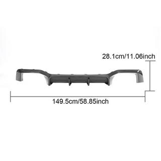 Takapuskurin diffuusori (F98 2022-2025, hiilikuitu) BMW X4 G02 2018– kuva 2