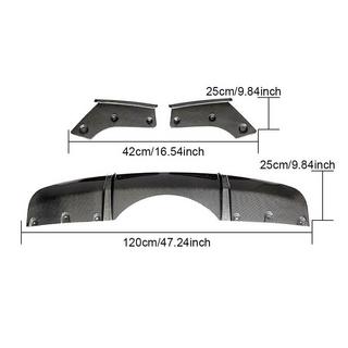 Takapuskurin diffuusori V1 (M-Sport, hiilikuitu) BMW X5 F15 2013–2018 kuva 1