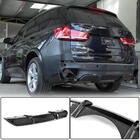 BMW X5 F15 2013–2018 Takapuskurin diffuusori V2 (M-Sport, hiilikuitu) kuva 2