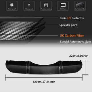 Takapuskurin diffuusori V2 (M-Sport, hiilikuitu) BMW X5 F15 2013–2018 kuva 1